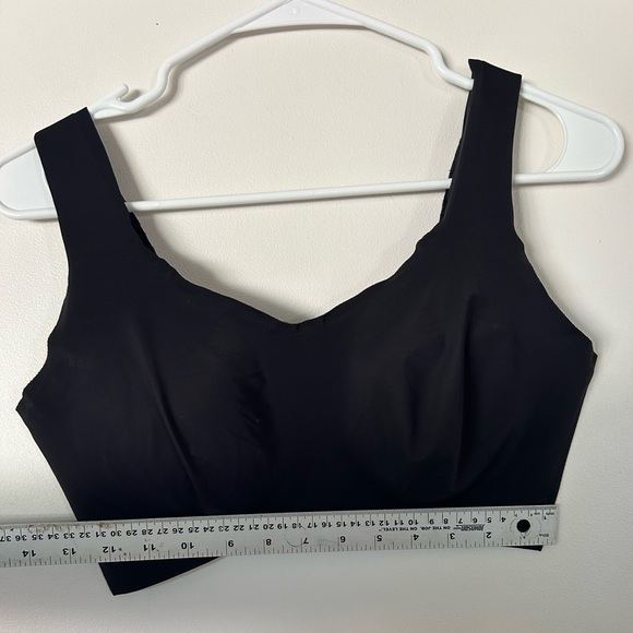 Knix Catalyst Sports Bra Black Size 6 - Picture 8 of 15